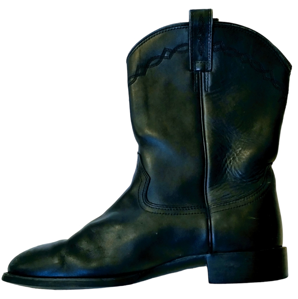 Ariat Leather Men's Cowboy Boots - Picture 8 of 16